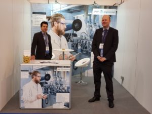 Stand Compounding World_Expo 2018 in Essen